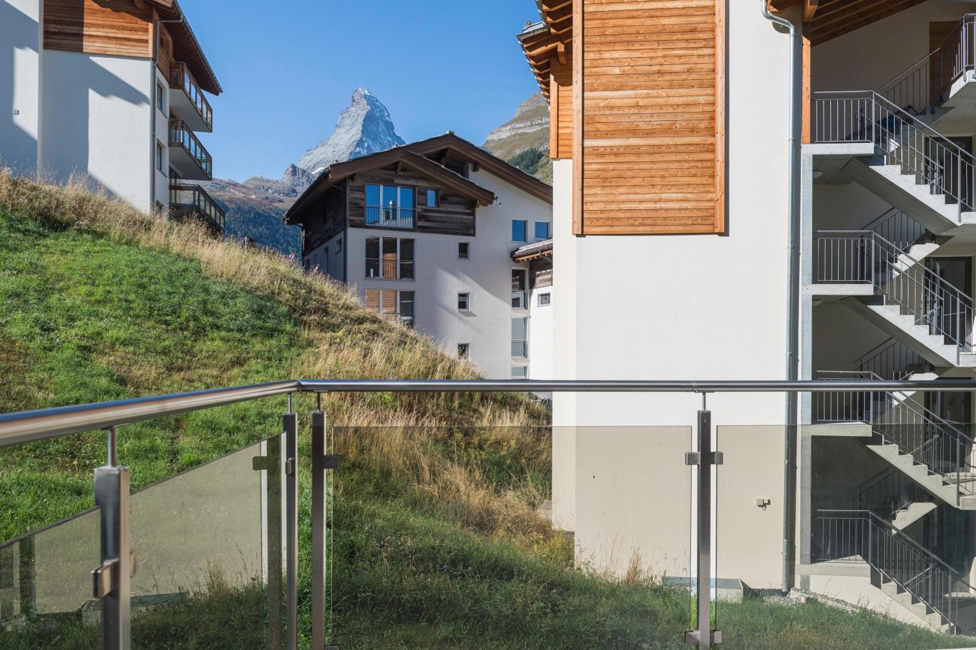 Matthiol Appartements Zermatt Exteriér fotografie