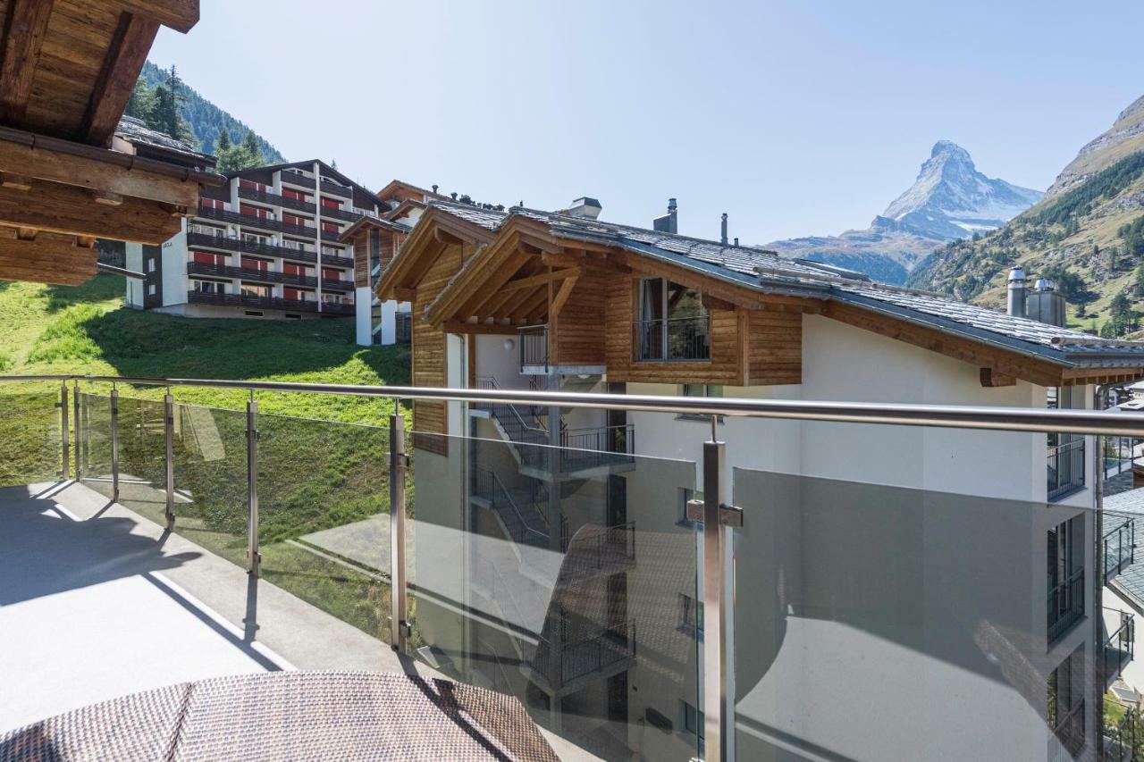 Matthiol Appartements Zermatt Exteriér fotografie